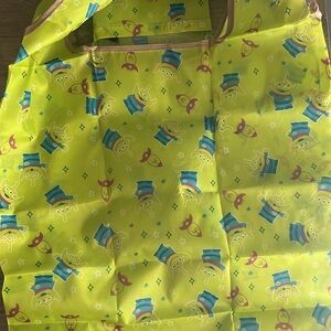 New in Package Alien Print Foldable Tote Bag